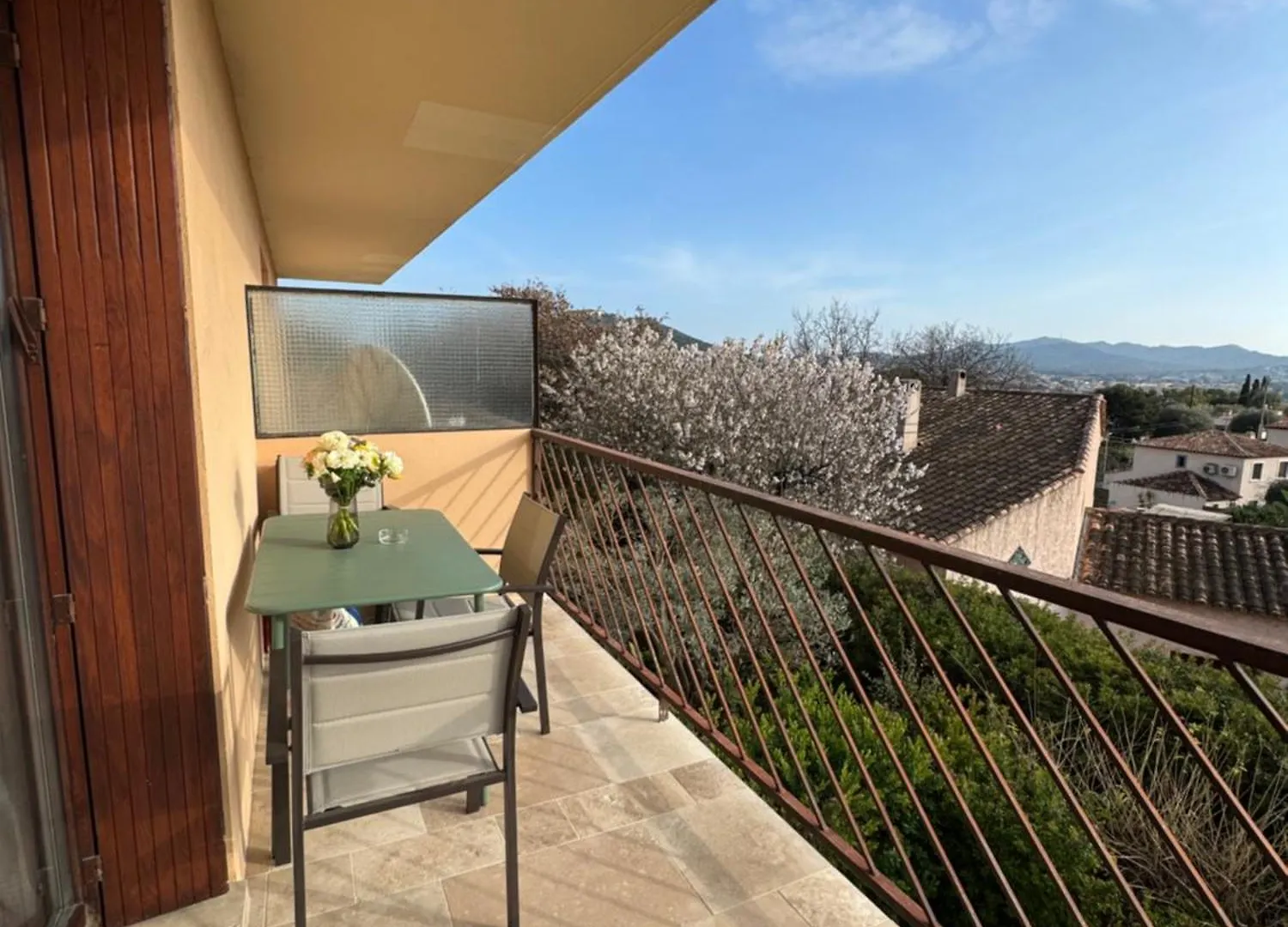 Apartment T2 Colore Proche Mer Terrasse Parking Six-Fours-les-Plages